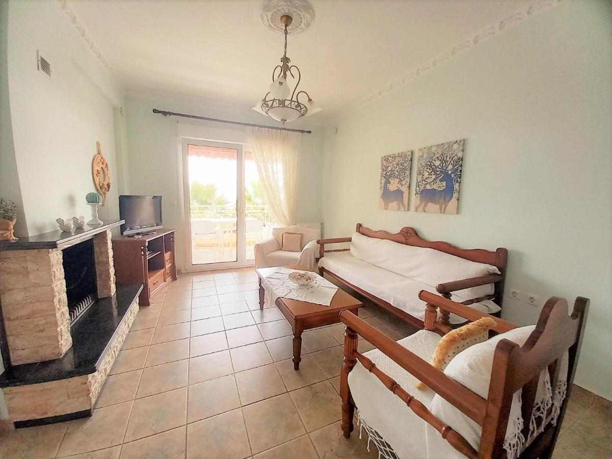 Villa Di Costa Nea Skioni Esterno foto
