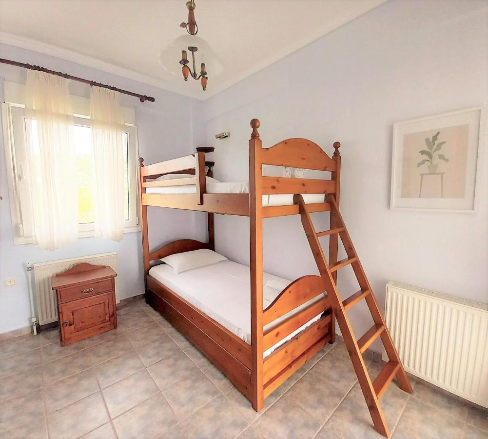 Villa Di Costa Nea Skioni Esterno foto