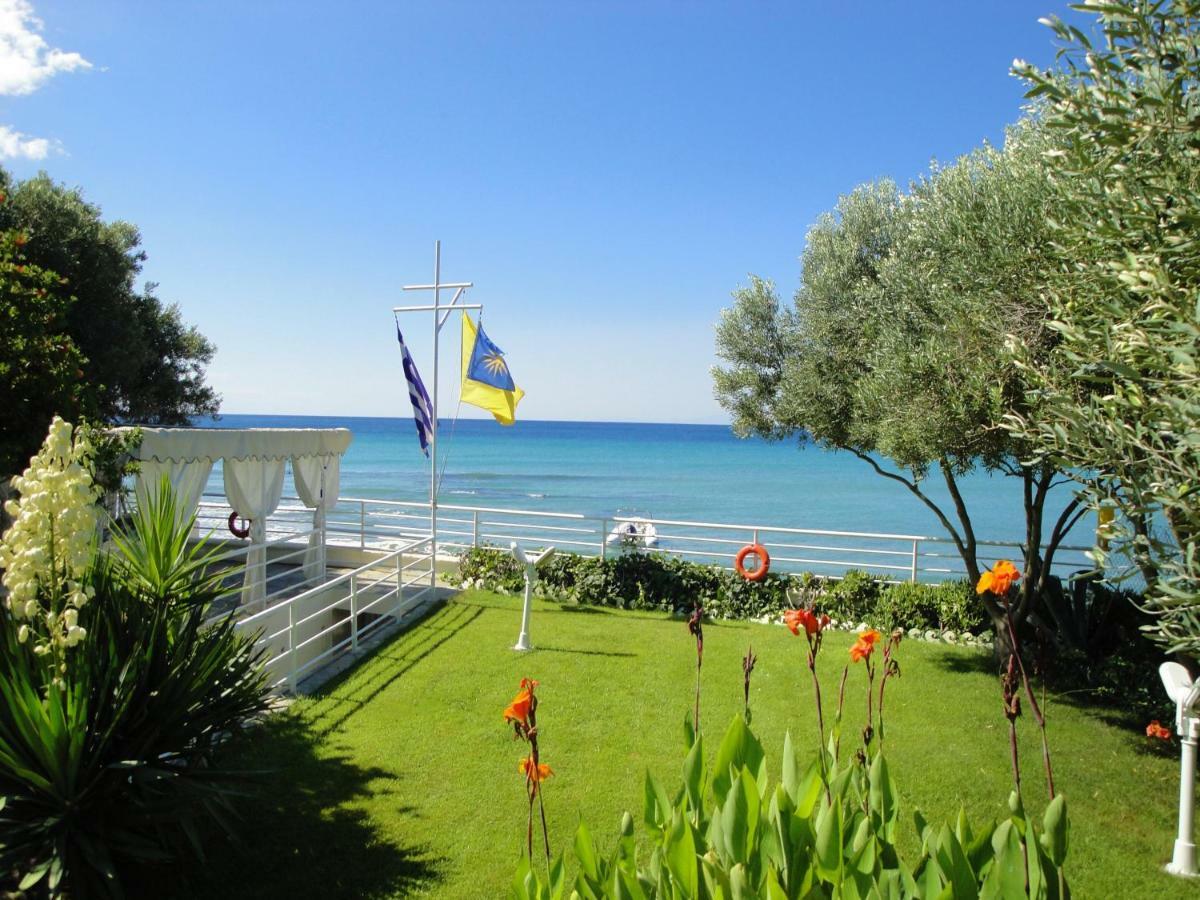 Villa Di Costa Nea Skioni Esterno foto