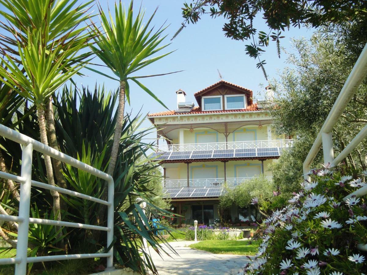 Villa Di Costa Nea Skioni Esterno foto