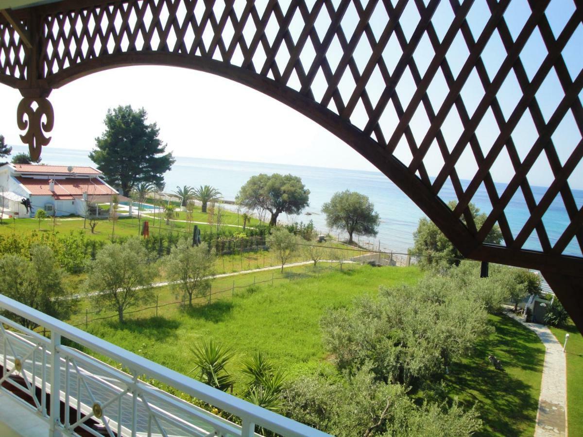 Villa Di Costa Nea Skioni Esterno foto