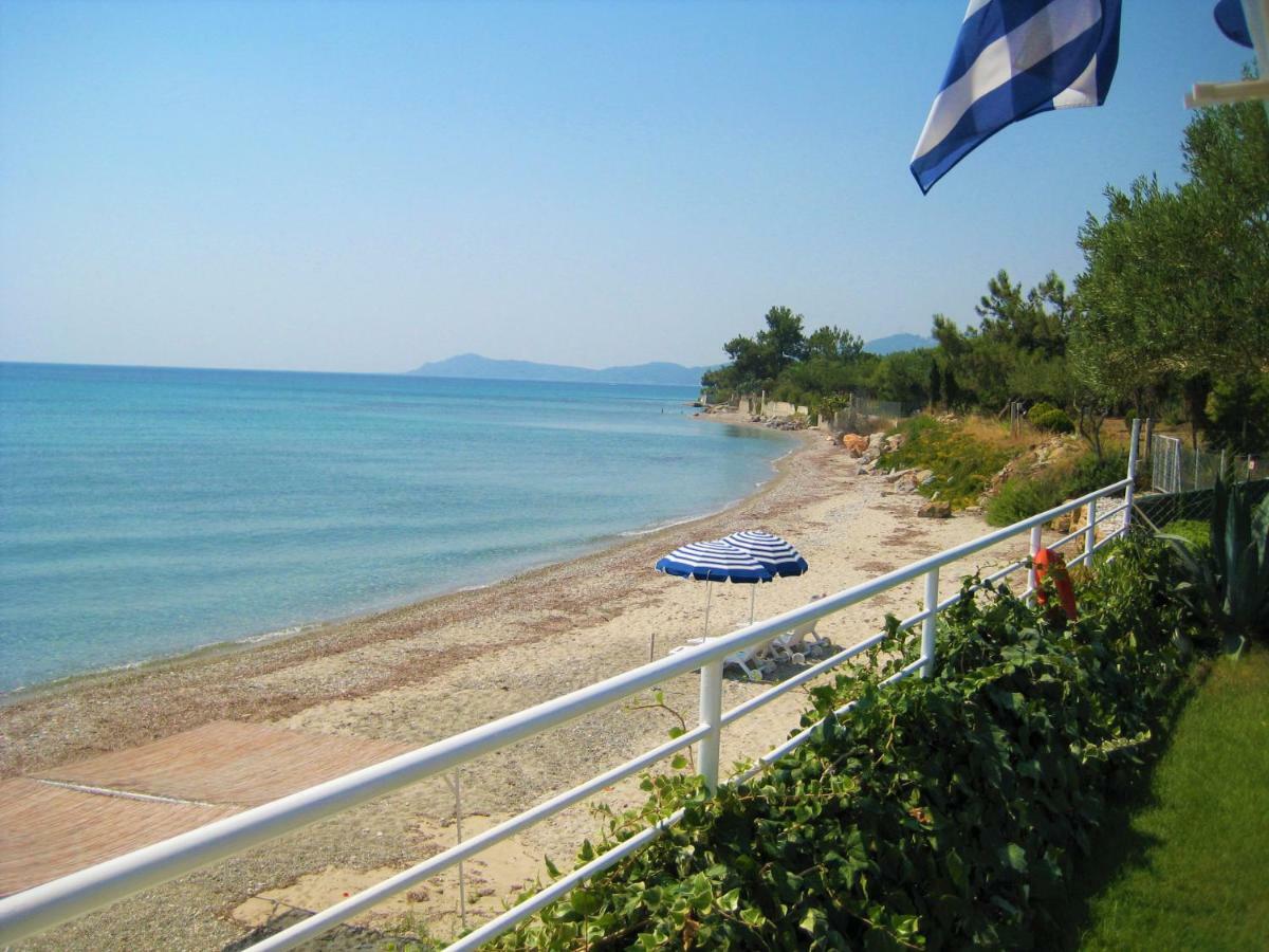 Villa Di Costa Nea Skioni Esterno foto