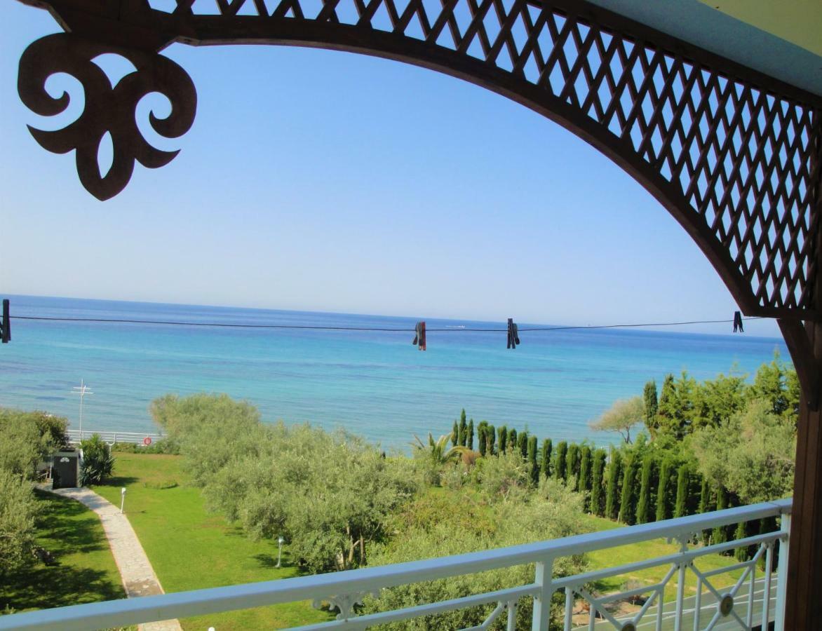 Villa Di Costa Nea Skioni Esterno foto
