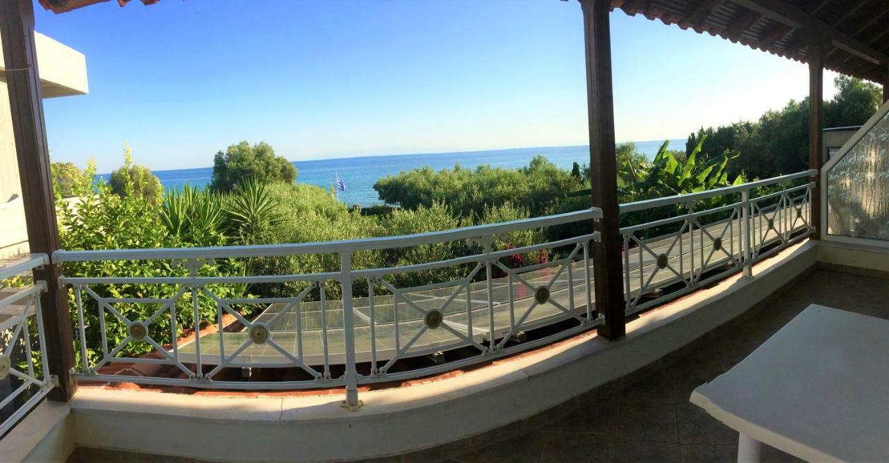 Villa Di Costa Nea Skioni Esterno foto