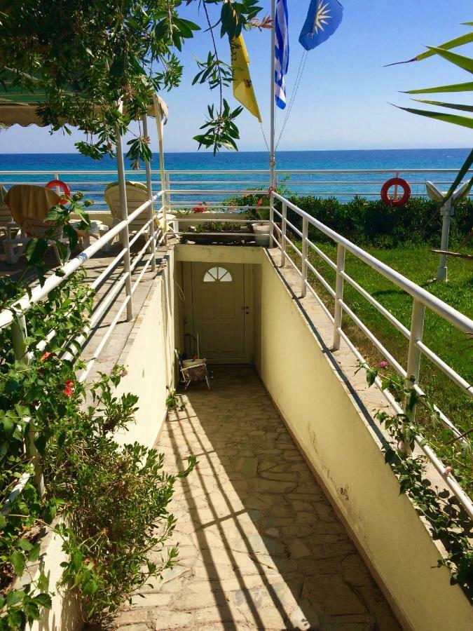 Villa Di Costa Nea Skioni Esterno foto