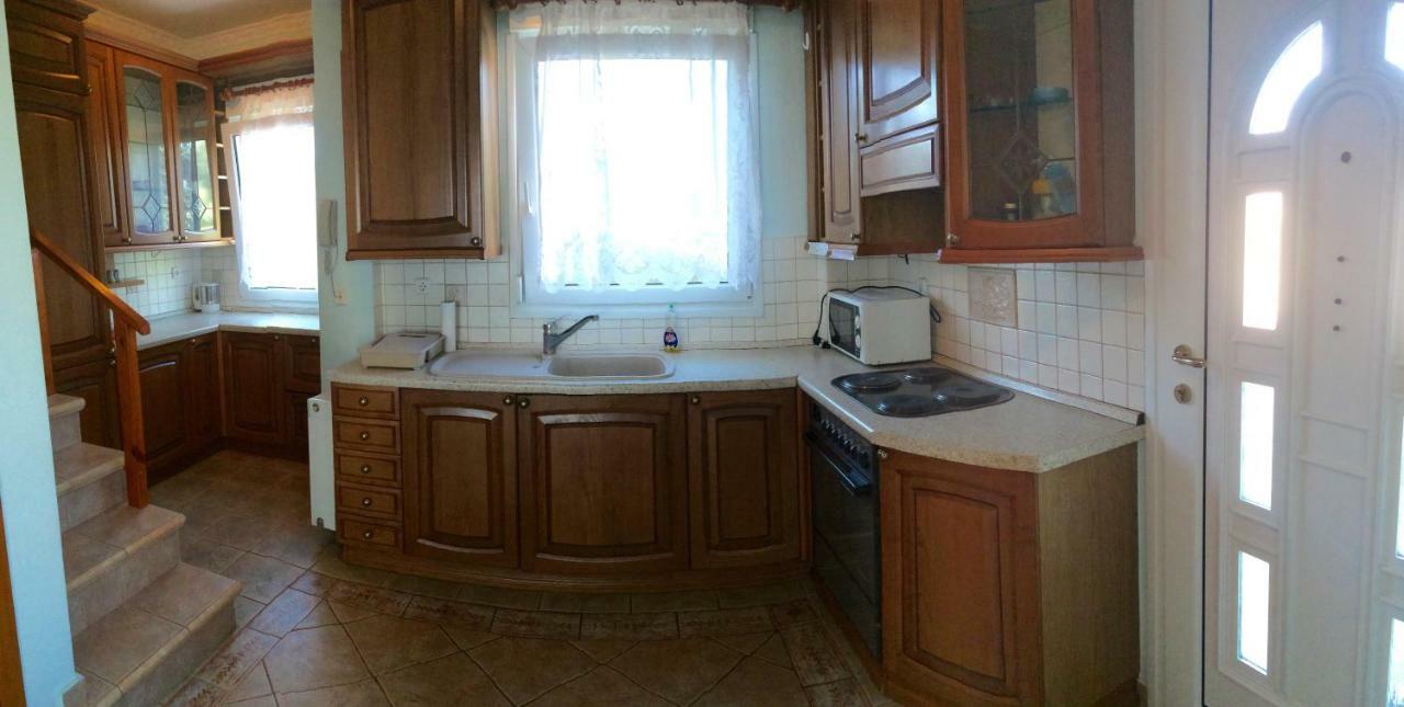 Villa Di Costa Nea Skioni Esterno foto